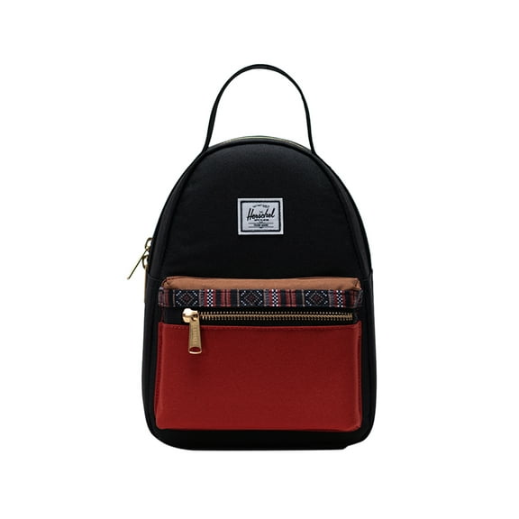 The Herschel Supply Co. Classic SM Tribal Unisex Backpacks Size OS, Color: Black/Brown