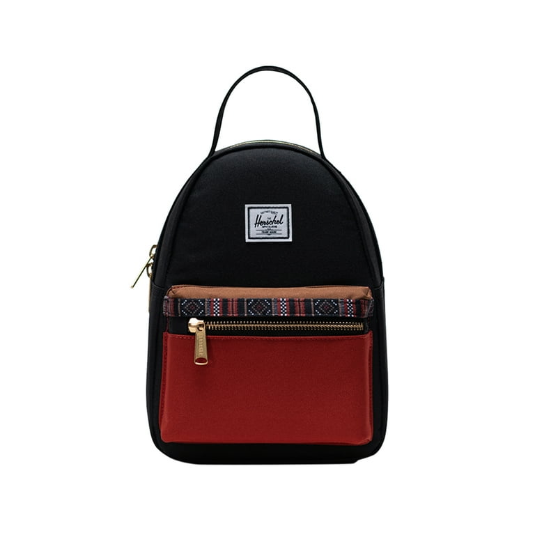 The Herschel Supply Co. Classic SM Tribal Unisex Backpacks Size OS Color Black Brown