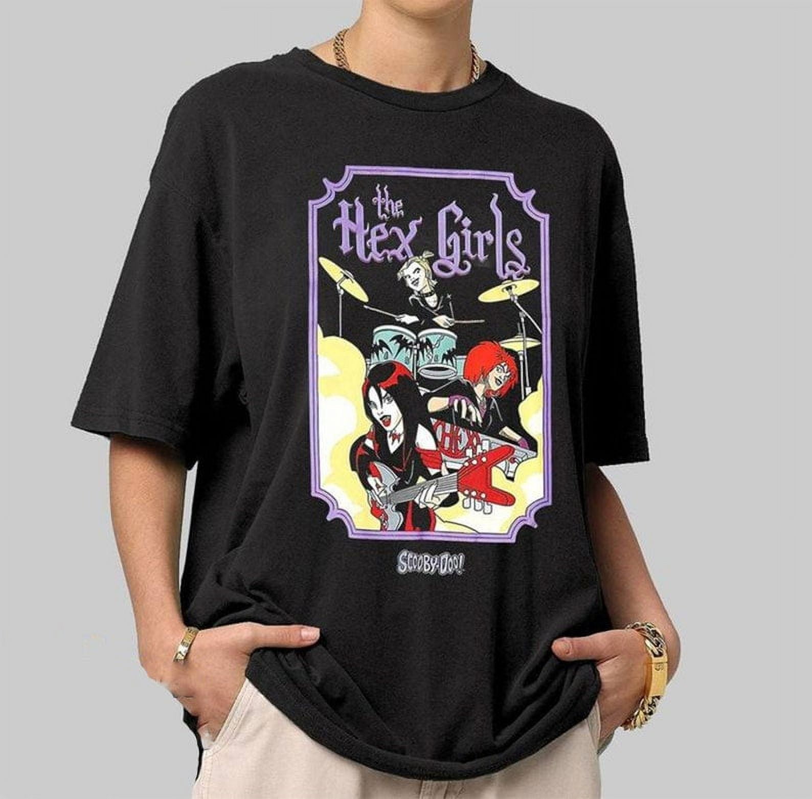 The Hex Girls Tour Hex Girls Concert Shirt Retro Halloween Hex Girls