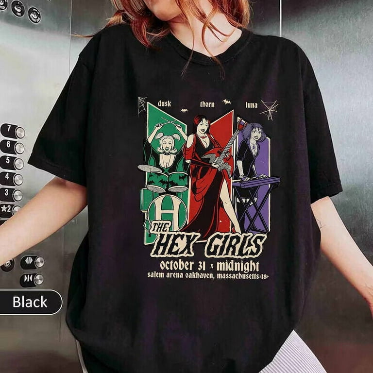 The Hex Girls Tour T-Shirt, The Hex Girls Inspired Shirt, Rock