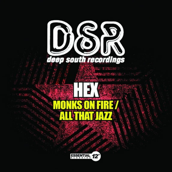 The Hex - Monks on Fire / All That Jazz - Electronica - CD
