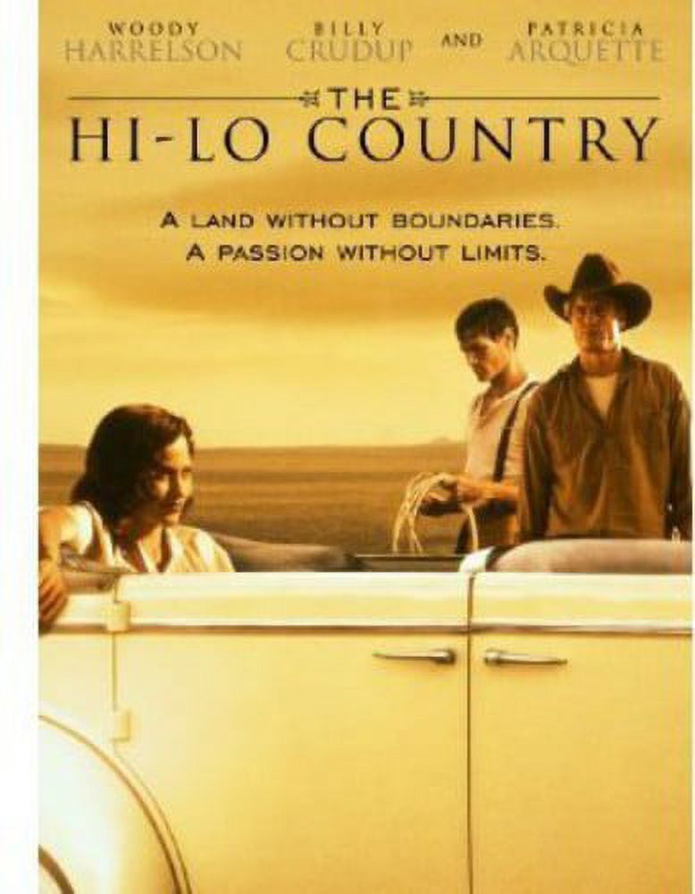 The Hi-Lo Country (DVD), Shout Factory, Drama - image 1 of 2