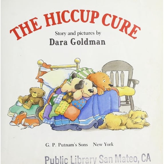 Pre-Owned The Hiccup Cure Paperback
