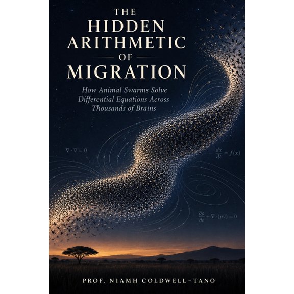 The Hidden Arithmetic of Migration: How Animal Swarms Solve Differential Equations Across Thousands of Brains, (Paperback)