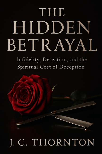 The Hidden Betrayal: Infidelity, Detection, and the Spiritual Cost of Deception, (Paperback)
