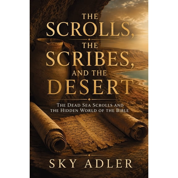 The Hidden Bible Library The Scrolls, the Scribes, and the Desert: The Dead Sea Scrolls and the Hidden World of the Bible, Book 5, (Paperback)