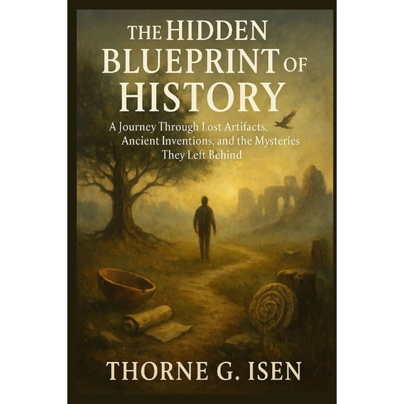 The Hidden Blueprint of History: A Journey through lost Artifacts, Ancient inventions, and the Mysteries they left behin, (Paperback)