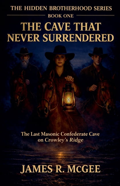 The Hidden Brotherhood The Cave that Never Surrendered, Book 1, (Paperback)