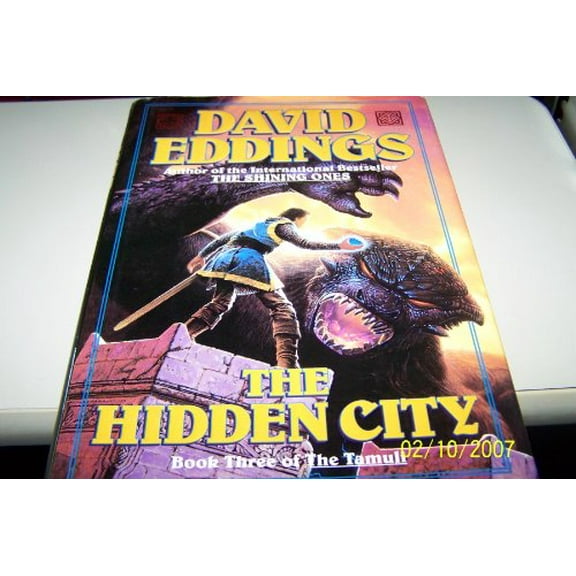 Pre-Owned The Hidden City (Hardcover) 0345373235 9780345373236