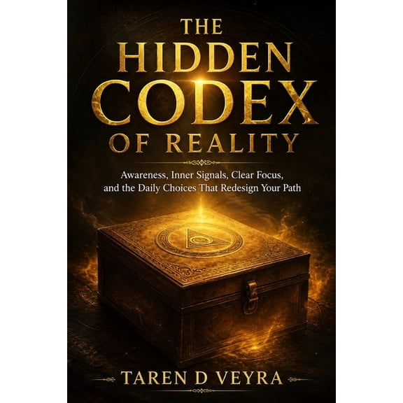 The Hidden Codex of Reality: Awareness, Inner Signals, Clear Focus, and the Daily Choices That Redesign Your Path, (Paperback)