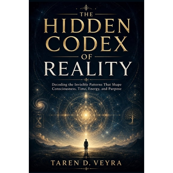 The Hidden Codex of Reality: Decoding the Invisible Patterns That Shape Consciousness, Time, Energy, and Purpose, (Paperback)