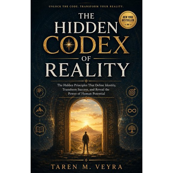 The Hidden Codex of Reality: The Hidden Principles That Define Identity, Transform Success, and Reveal the Power of Huma, (Paperback)