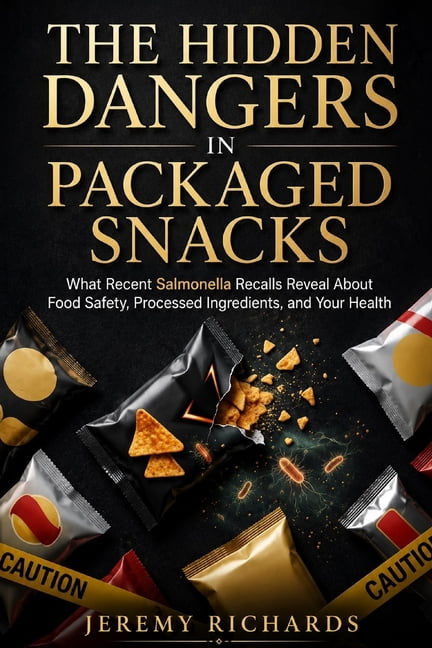 The Hidden Dangers in Packaged Snacks: What Recent Salmonella Recalls Reveal About Food Safety, Processed Ingredients, a, (Paperback)