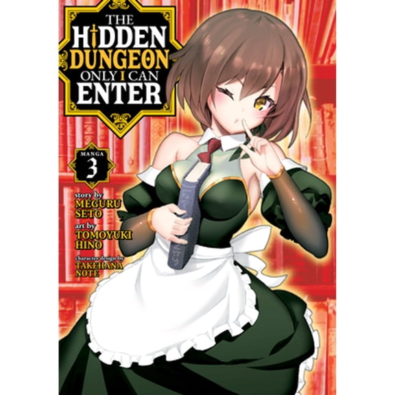 Pre-Owned The Hidden Dungeon Only I Can Enter (Manga) Vol. 3 (Paperback) 1648272568 9781648272561