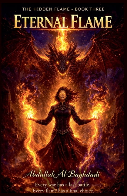 The Hidden Flame Eternal Flame, Book 3, (Paperback)