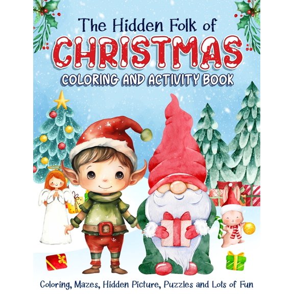 The Hidden Folk of Christmas (Paperback)