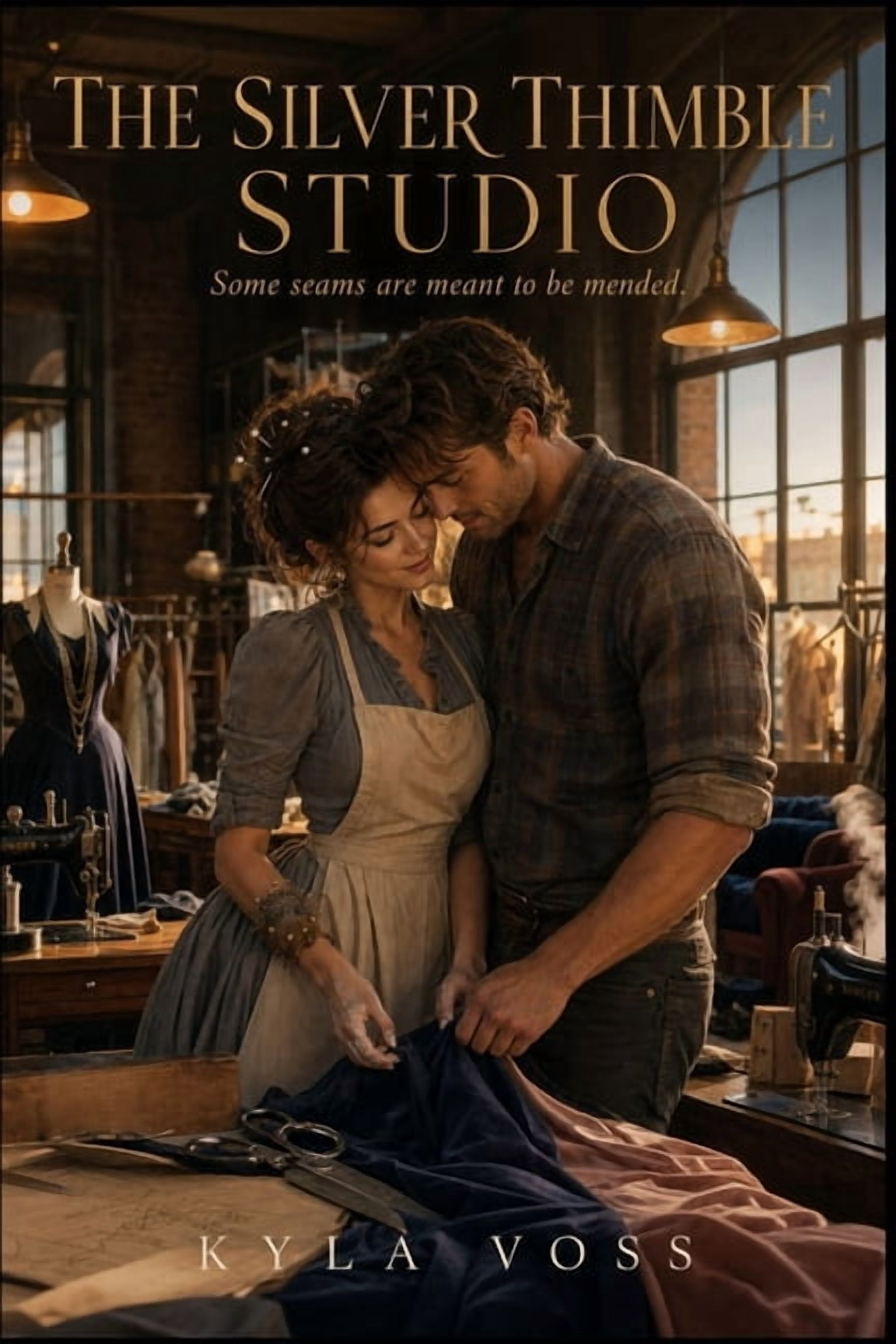 The Hidden Havens The Silver Thimble Studio: A Cozy Urban Fantasy Romance: Greenhouse Alley Chronicles Book 4, Book 4, (Paperback)