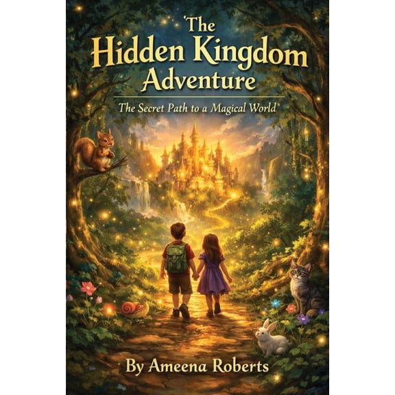 The Hidden Kingdom Adventure: The Secret Path to a Magical World, (Paperback)