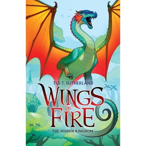 Wings of Fire The Hidden Kingdom, Book 3, (Paperback)