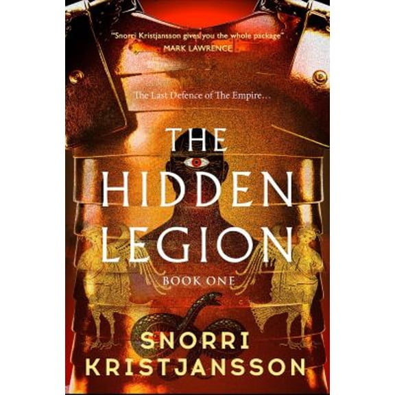 Pre-Owned The Hidden Legion (Hardcover) by Snorri Kristjnsson