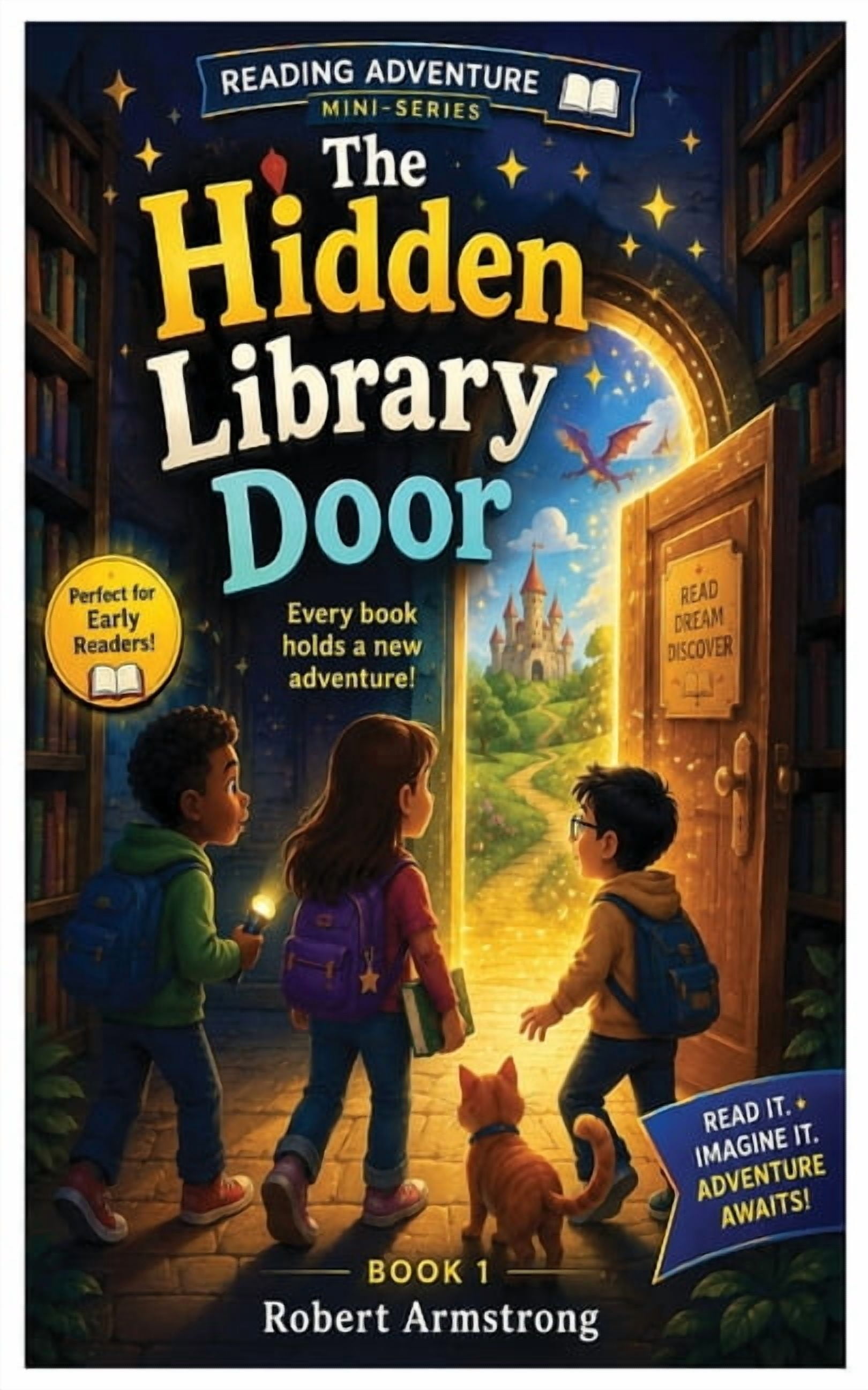 The Hidden Library Door, (Paperback)