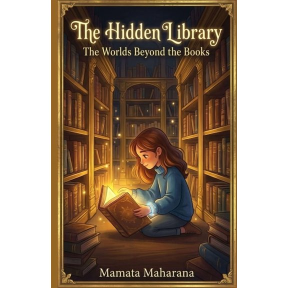 The Hidden Library: The Worlds Beyond the Books, (Paperback)