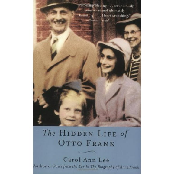 Pre-Owned The Hidden Life of Otto Frank (Paperback) 0060520833 9780060520830