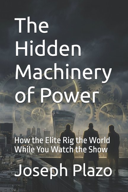 The Hidden Machinery of Power: How the Elite Rig the World While You Watch the Show, (Paperback)