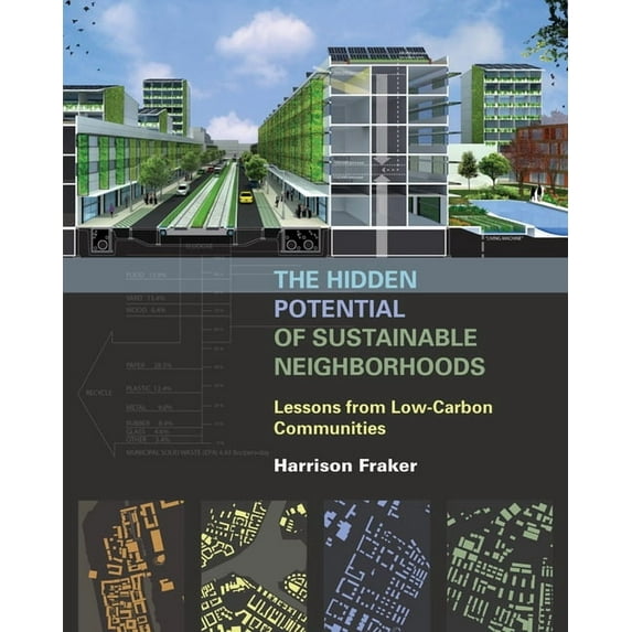 The Hidden Potential of Sustainable Neighborhoods: Lessons from Low-Carbon Communities, (Paperback)