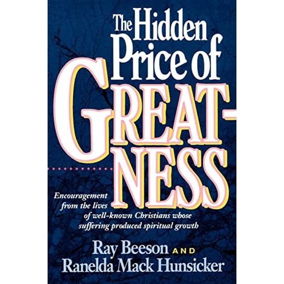 The Hidden Price Of Greatness