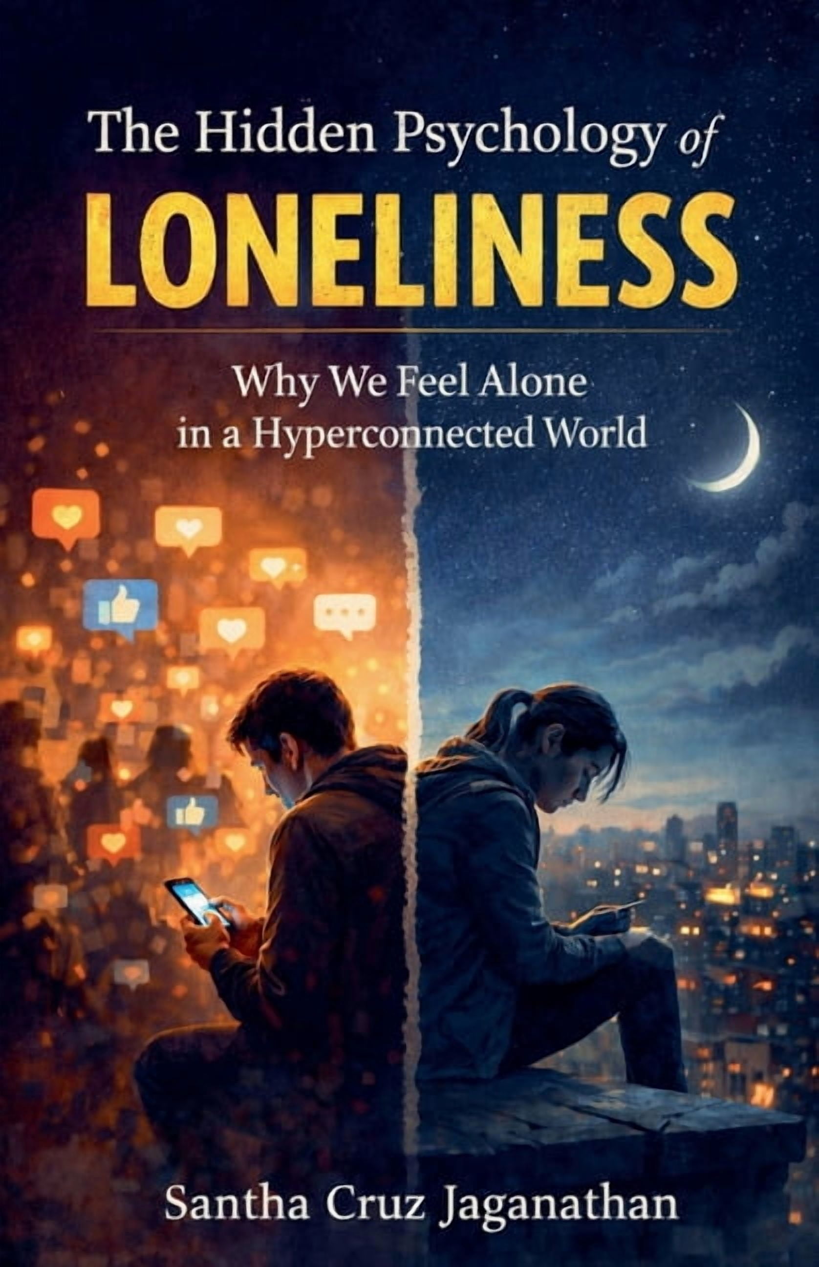The Hidden Psychology of Loneliness, (Paperback)