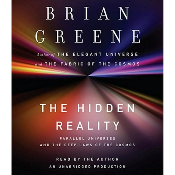 Pre-Owned The Hidden Reality: Parallel Universes and the Deep Laws of Cosmos (Audiobook 9780739383520) by Brian Greene