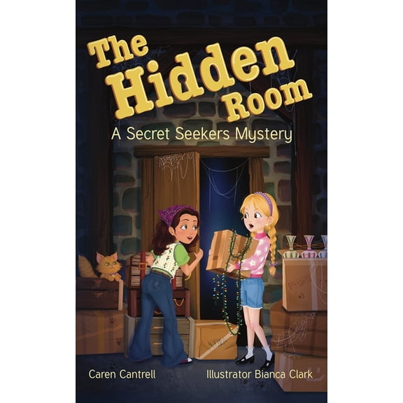 The Hidden Room: A Secret Seekers Mystery, (Paperback)