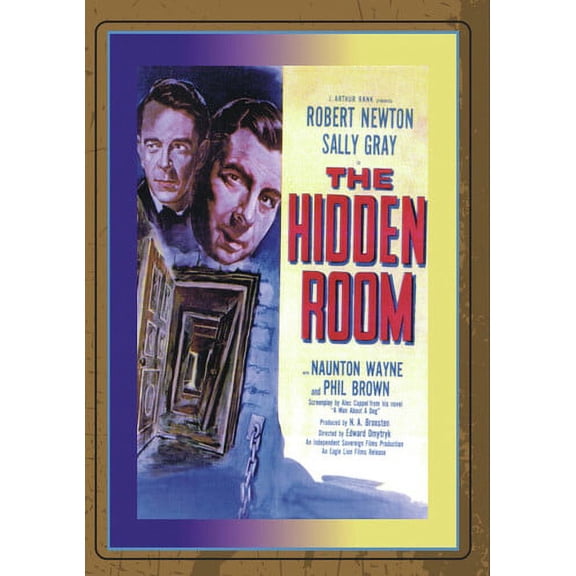 The Hidden Room (aka Obsession) (DVD), Sinister Cinema, Mystery & Suspense