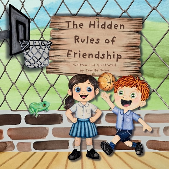 The Hidden Rules of Friendship, (Paperback)