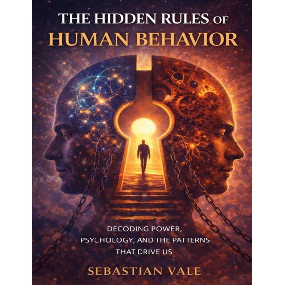 The Hidden Rules of Human Behavior: Decoding Power, Psychology, and the Patterns That Drive Us, (Paperback)