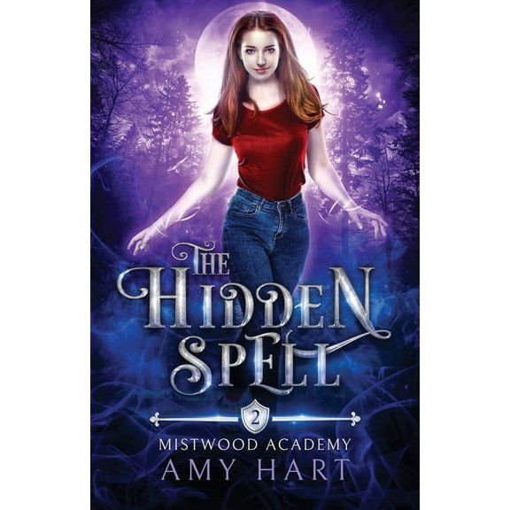 The Hidden Spell (Mistwood Academy Book 2), (Paperback)