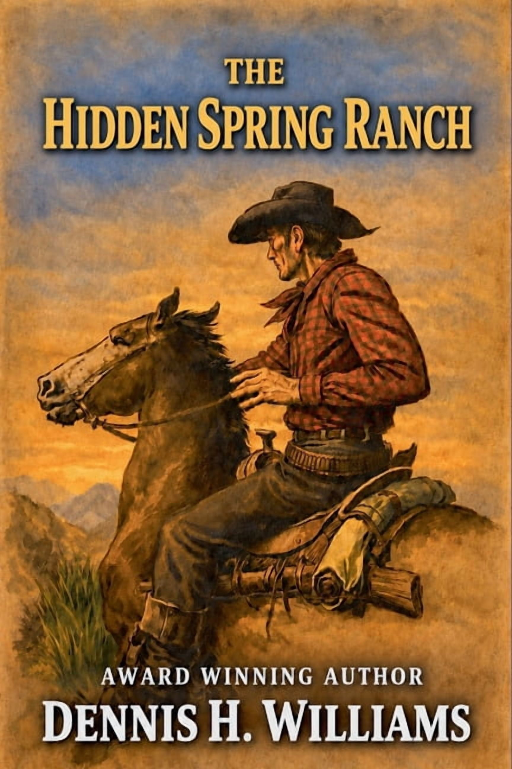 The Hidden Spring Ranch, (Paperback)
