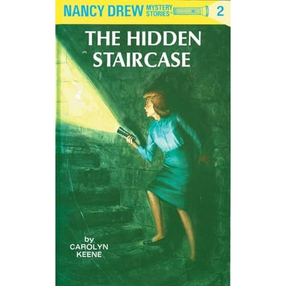 Pre-Owned The Hidden Staircase, (Hardcover)