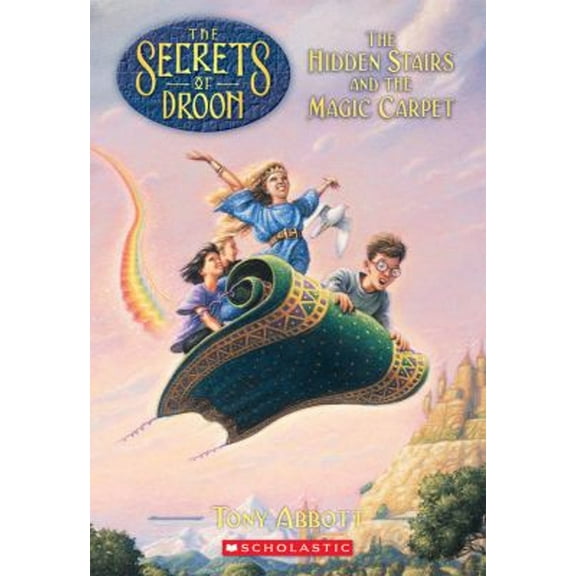Pre-Owned The Hidden Stairs and the Magic Carpet (Paperback) 0590108395 9780590108393