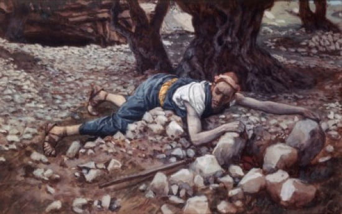 The Hidden Treasure James Tissot (1836-1902 French) Canvas Art - James Tissot (18 x 24)