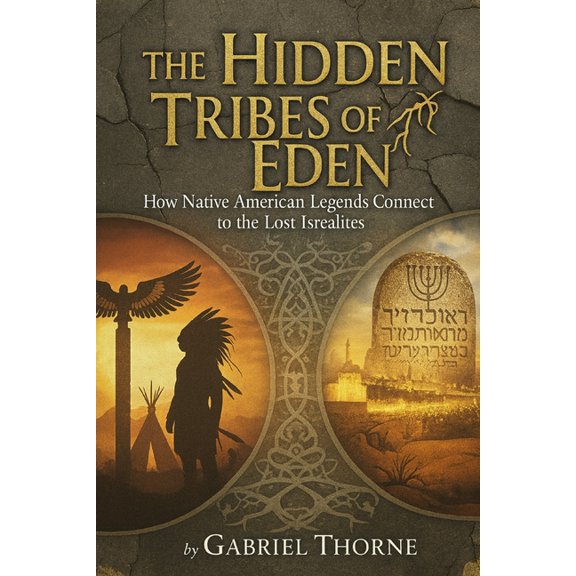 The Hidden Tribes of Eden: How Native American Legends Connect to the Lost Israelites, (Paperback)