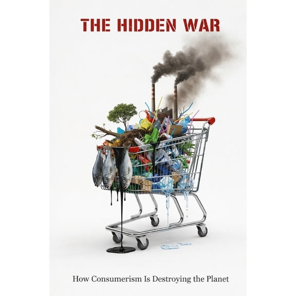 The Hidden War: How Consumerism Is Destroying the Planet, (Paperback)