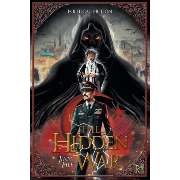 The Hidden War: Jinn File: Jinn, (Paperback)
