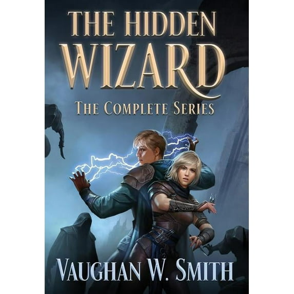 The Hidden Wizard: The Complete Series, (Hardcover)