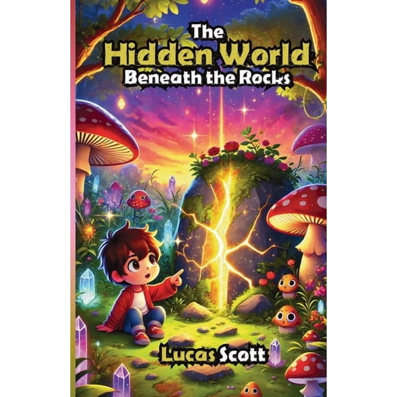 The Hidden World Beneath the Rocks, (Paperback)