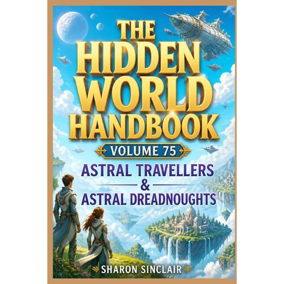 The Hidden World Handbook The Astral Travelers, Book 75, (Paperback)