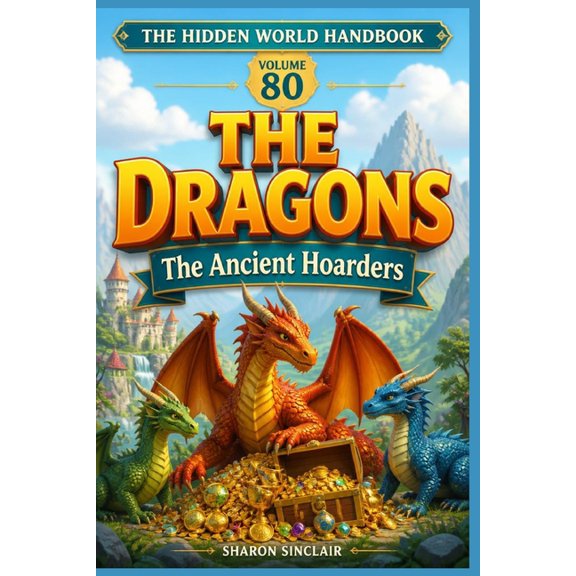 The Hidden World Handbook The Dragons: The Ancient Hoarders, Book 80, (Paperback)