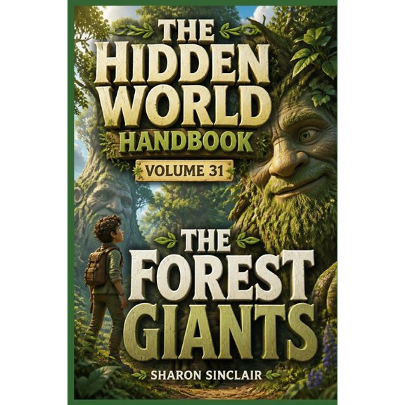 The Hidden World Handbook The Forest Giants, Book 31, (Paperback)
