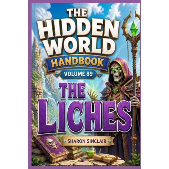 The Hidden World Handbook The Liches, Book 89, (Paperback)